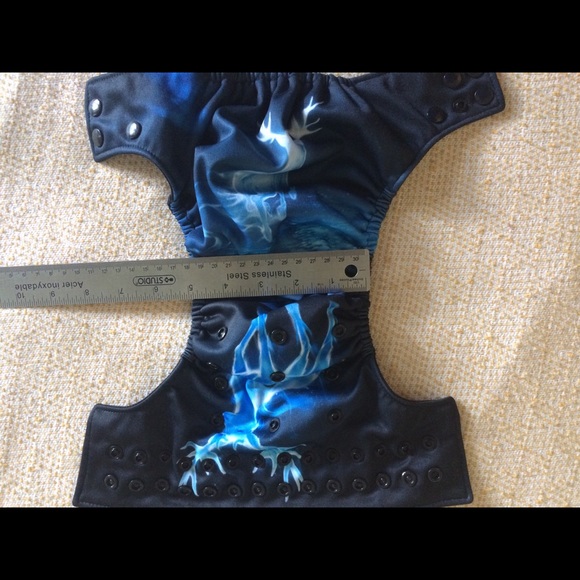 New without tags Diaper cover, blue Deer - Picture 8 of 9